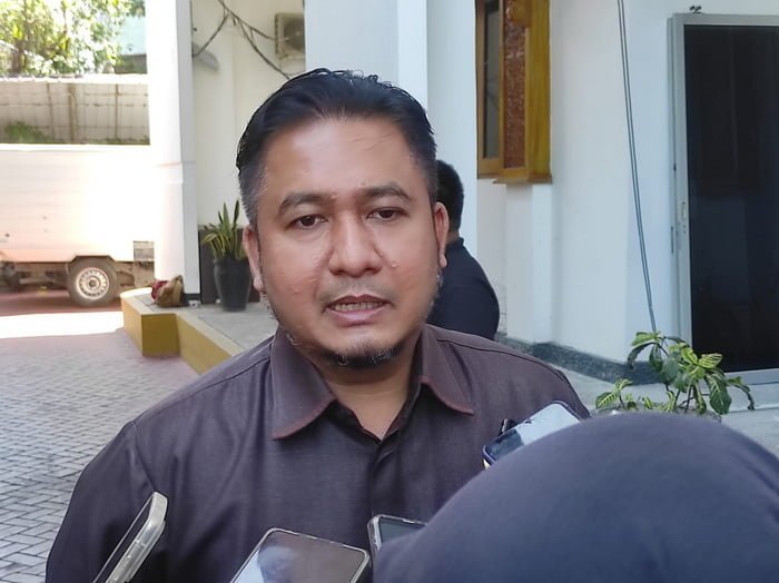 Anggota Fraksi Golkar DPRD Kota Balikpapan Andi Arief Agung
