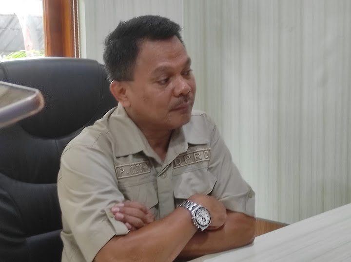 Anggota Komisi II DPRD Kota Balikpapan Pantun Gultom