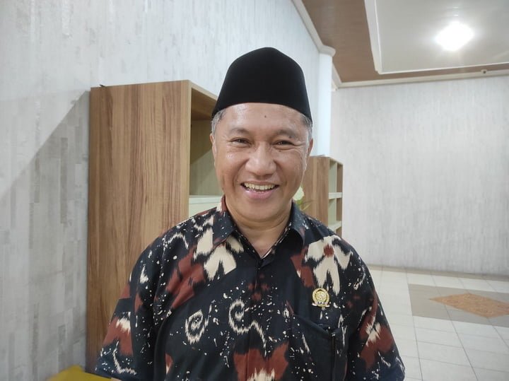 Anggota Komisi IV DPRD Kota Balikpapan, Asep Ahmad Sapturi