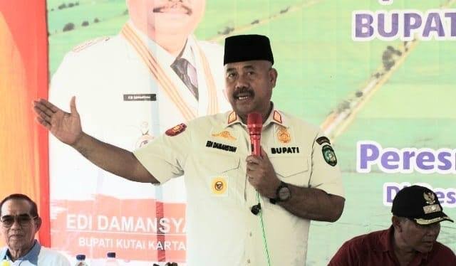 Bupati Kukar Edi Damansyah (Foto:Istimewa)