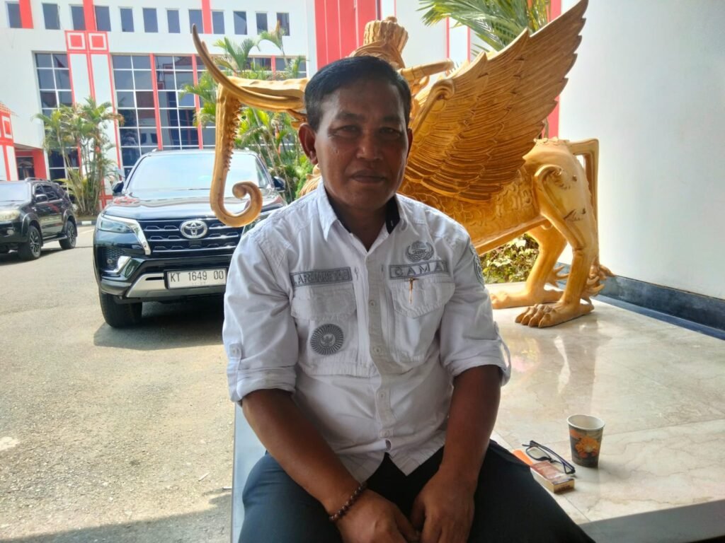 Camat Loa Kulu Ardiansyah (Foto:Ozn