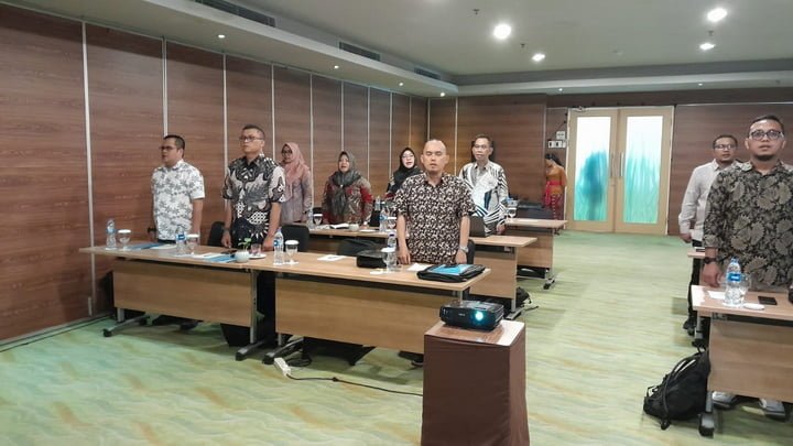 Dinas Komunikasi dan Informatika (Diskominfo) Kukar  mengikuti Bimbingan Teknis Sistem Akuntabilitas Kinerja Instansi Pemerintahan (SAKIP) (Foto: Kominfo)