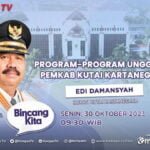 Bupati Kutai Kartanegara, Edi Damansyah