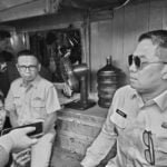 Wali Kota Samarinda Andi Harun saat berada di Gang Rombong (Foto: Ps)