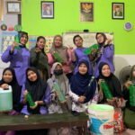 Hasil karya tangan ibu-ibu Desa Loa Duri Ilir (Foto:ozn)