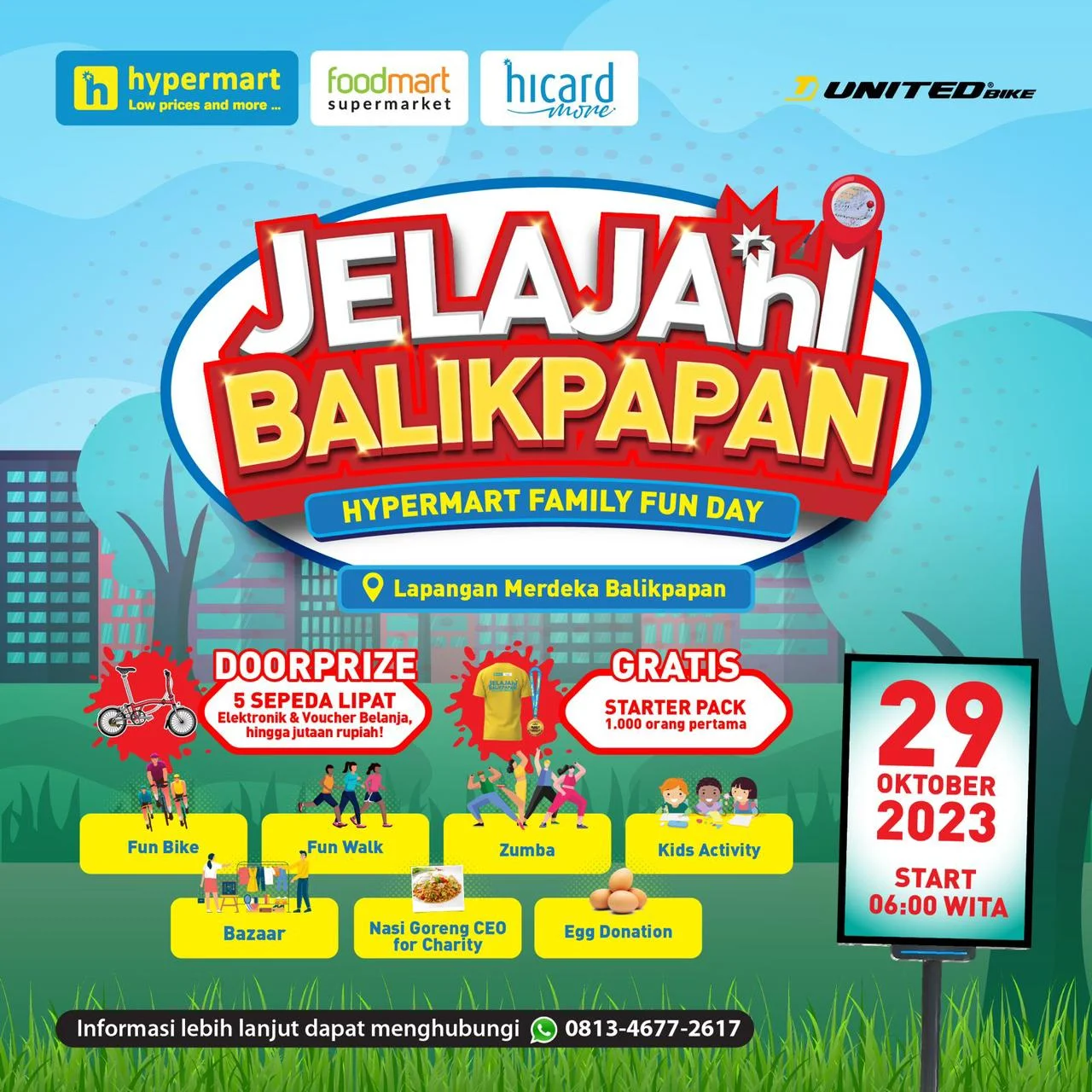 Hypermart Family Fun Day