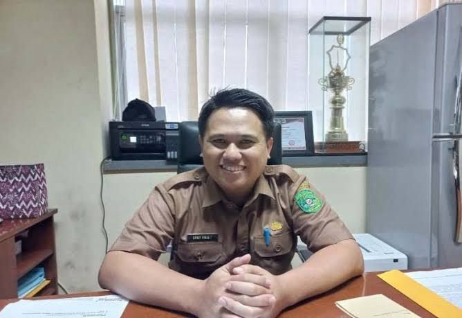 Kabag Kesra Kukar, Dendy Irawan Fahriza (Foto:Ozn)