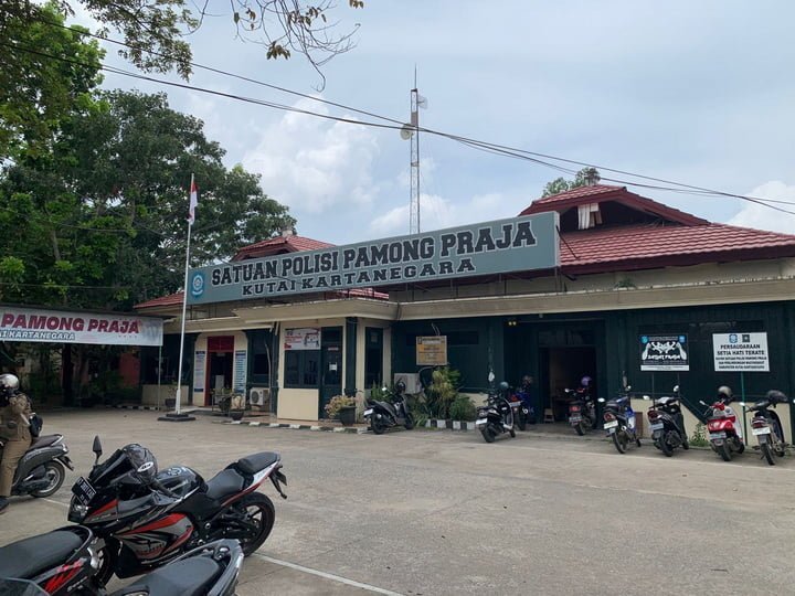 Kantor Satpol PP Kukar (Foto: Ozn)