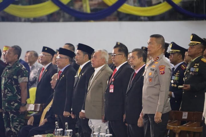 Kapolda Kaltim hadiri sertijab dan pisah sambut Pj Gubernur