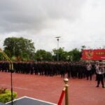 Kapolda Pimpin Upacara Kesaktian Pancasila di Mapolda Kaltim