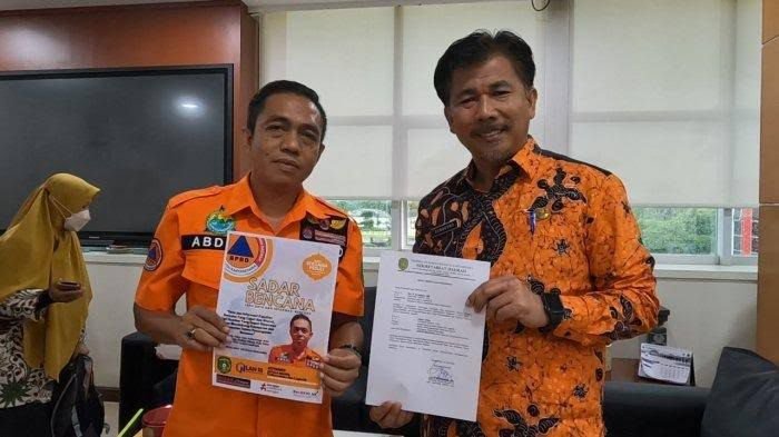Kepala Bidang Kedaruratan dan Logistik BPBD Kukar, Abdal (Foto Istimewa)