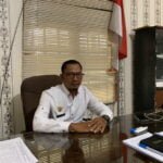 Kepala Desa Purwajaya, Adi Sucipto (Foto:Ozn)