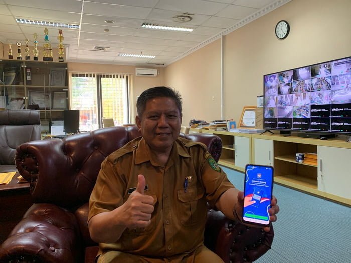 Kepala Disdukcapil Kukar, Muhammad Iriyanto