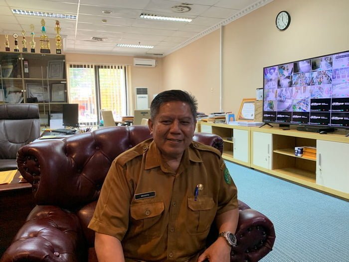 Kepala Disdukcapil Kukar, Muhammad Iryanto (Foto: Ozn