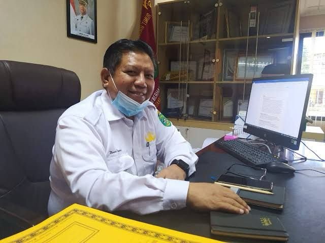 Kepala Disdukcapil Kukar, Muhammad Iryanto (Foto:Istimewa)