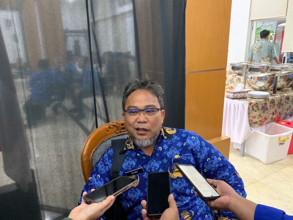 Kepala Disperindag Kukar Arfan Boma Pratama (Foto: Ozn)