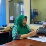 Kepala Seksi Disprindag Kukar, Zaidah Isnaini (Foto:Istimewa