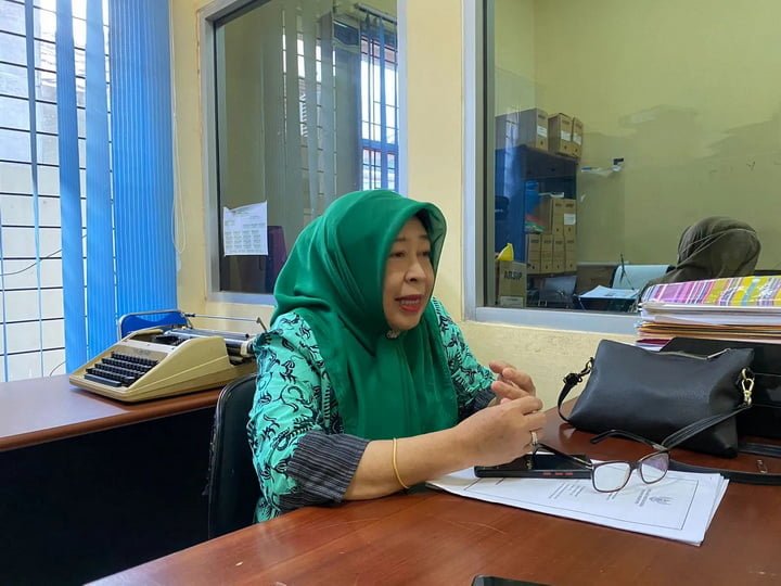Kepala Seksi Disprindag Kukar, Zaidah Isnaini (Foto:Istimewa