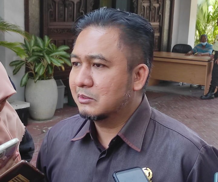 Ketua Badan Pembentukan Peraturan Daerah (Bapemperda) DPRD Kota Balikpapan Andi Arif Agung