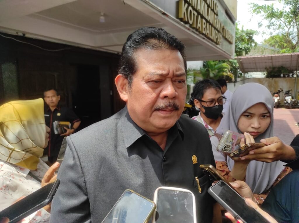 Ketua DPRD Kota Balikpapan Abdulloh