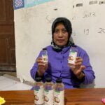 Ketua Yayasan Borneo Karya Prima Lestari, Kariyati (Foto:Ozn)