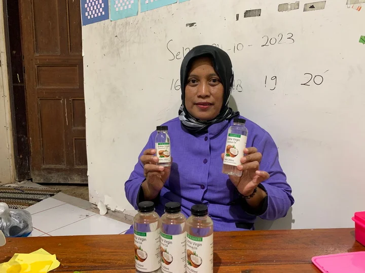 Ketua Yayasan Borneo Karya Prima Lestari, Kariyati (Foto:Ozn)