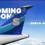 Logo Surya Airways. Maskapai baru yang akan beroperasi di Indonesia dalam waktu dekat./ Dok. Surya Airways