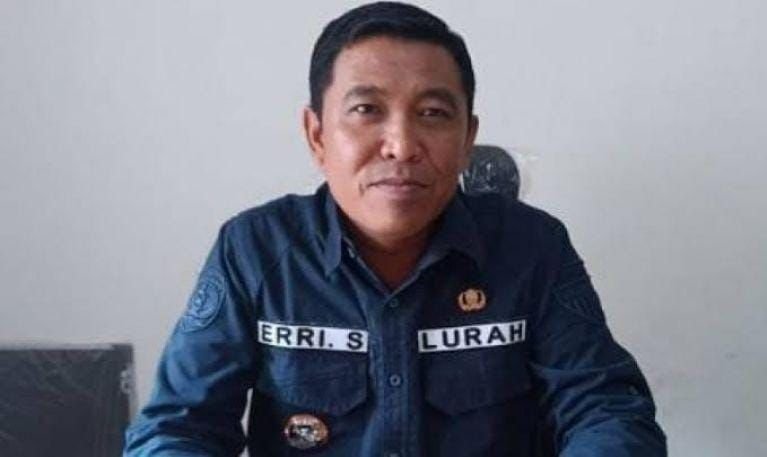 Lurah Loa Ipuh Erry Suparjan (Foto:Ozn)