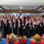 Dewan Pengurus Kota (DPK) Kerukunan Perantau Masyarakat Bone (KPM Bone) Kota Balikpapan menggelar Peringatan Maulid Nabi Muhammad SAW 1445 Hijriah.