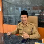 Norjali Kepala Desa Sungai Meriam Kecamatan Anggana (Foto:Ozn)