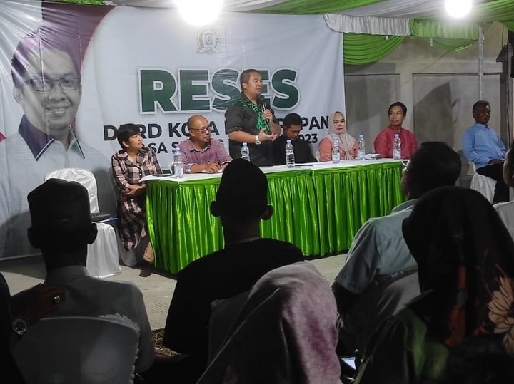 anggota DPRD Kota Balikpapan, Nurhadi Saputra
