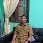 Operator Sistem Informasi Administrasi (SIA) Kecamatan Anggana, Hairani (Foto: Ozn)