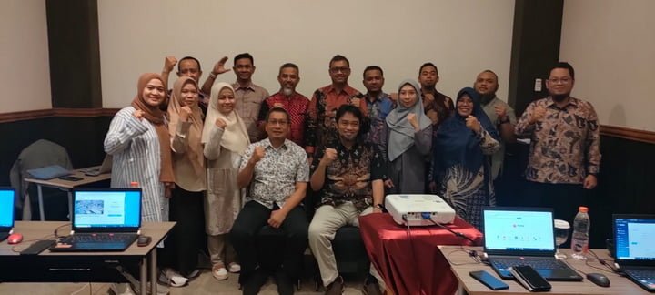 elatihan Penyusunan Peta Rencana Sistem Pemerintahan Berbasis Elektronik (SPBE)