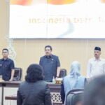 Rapat paripurna ke-23 Masa Sidang III DPRD Kota Balikpapan