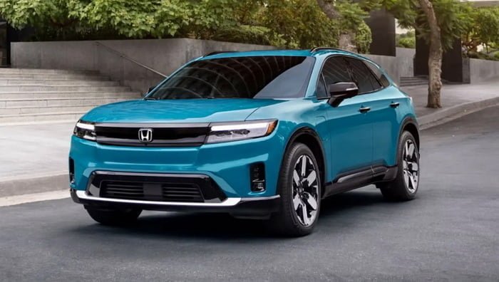 SUV listrik Honda Prologue mulai dipasarkan tahun 2024 (Honda)