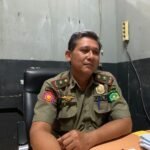Seksi Operasional Dan Pengendalian Satpol PP Kukar Endang Purwanto (Foto:Ozn)