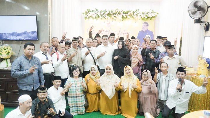 Ulang Tahun Ketua DPRD Kota Balikpapan Abdulloh