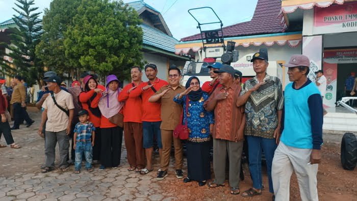 Wakil Bupati Kukar Rendy Solihin Komitmen Terhadap Pertanian