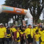 Hypermart Family Fun Day dengan fun Walk