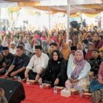 maulid di rumah jabatan Ketua DPRD Kota Balikpapan