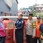 polda kaltim bantu mesin pompa dan tandon