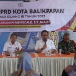 Wakil Ketua DPRD Kota Balikpapan, Daerah Pemilihan (Dapil) Balikpapan Timur, Sabaruddin Panrecalle menggelar Serap Aspirasi (Reses)