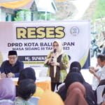 Reses Anggota DPRD Kota Balikpapan Dapil Balikpapan Selatan, Hj Suwarni yang dilaksanakan di RT 17 Kelurahan Sepinggan Baru