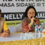 Anggota DPRD Kota Balikpapan, Nelly Turuallo menggelar reses dilingkungan RT 10, Kelurahan Gunung Sari Ilir