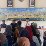 Wakil Ketua DPRD Balikpapan Sabaruddin Panrecalle dari Fraksi Gerindra, melaksanakan reses