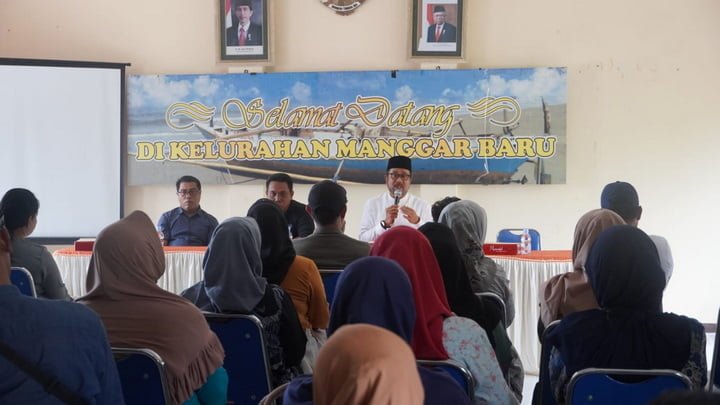 Reses Sabaruddin di Manggar Baru, Warga Sampaikan Rencana Pembangunan Sekolah PROKALTIM 6 Wakil Ketua DPRD Balikpapan Sabaruddin Panrecalle dari Fraksi Gerindra, melaksanakan reses