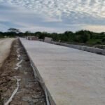 Semenisasi Jalan Kahala-Tabang Kutai Kartanegara (Istimewa)