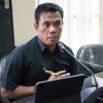 Anggota Anggota Komisi IV DPRD Kaltim Rusman Ya’qub