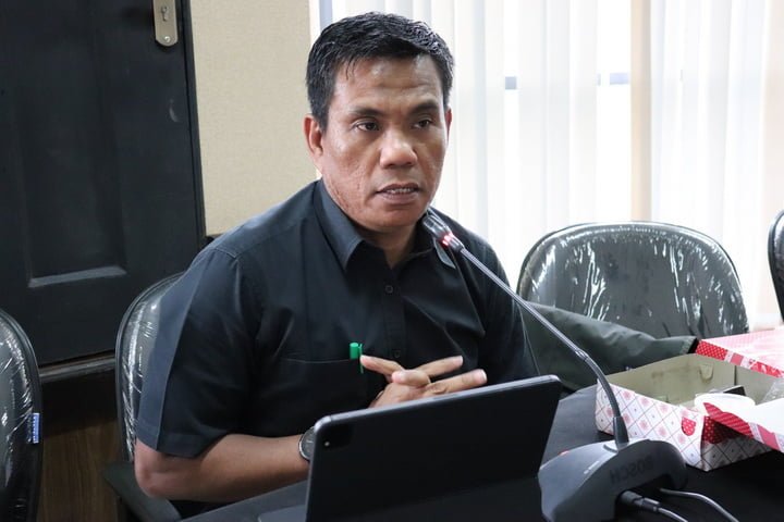 Anggota Anggota Komisi IV DPRD Kaltim Rusman Ya’qub