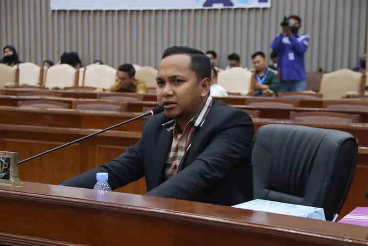 Anggota DPRD Kaltim, M Udin